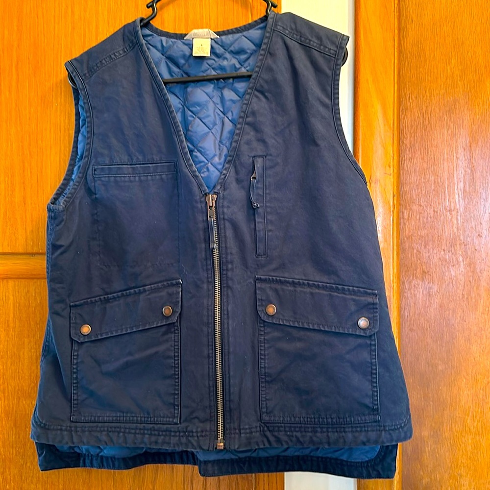 Duluth Trading Co. Women's Can-Do Canvas Vest